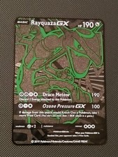 Metal Card Full Art DIY -