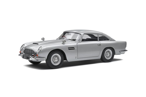 Aston martin db5 silver 1964 - martin,
