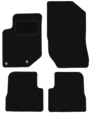 Tapis de sol en velours noir pour Peugeot 208 II année 2019- set 4 pièces