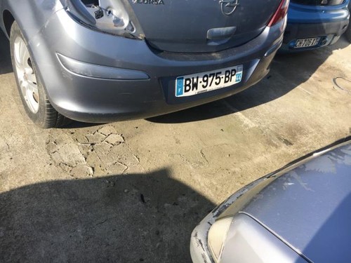 Pare choc arriere opel corsa - pare,