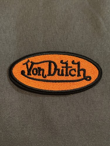 Patch brodé écusson