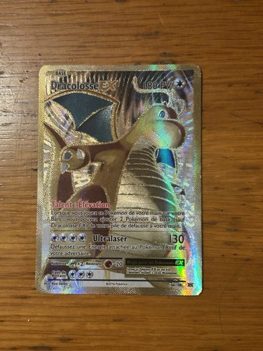 Dracolosse full art - dracolosse,