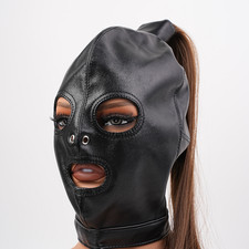 Femmes Tête Capot Yeux Masque