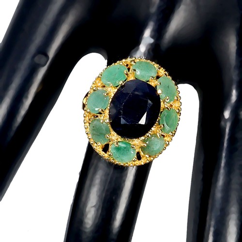 Bague argent sterling 925 - en,