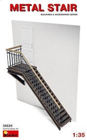 Miniart 35525 escalier - miniart,