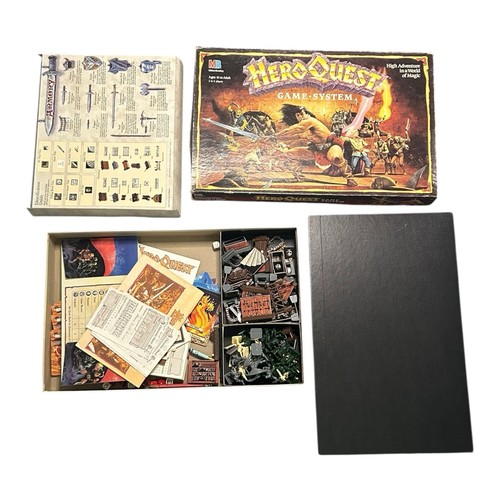 Vintage 1989 heroquest board - vintage,