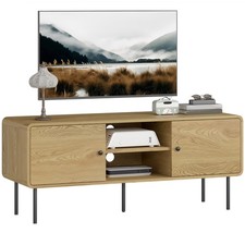HOMCOM Meuble TV 120x40x50cm