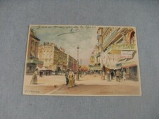 Carte postale, Lessieux, Authentique, Marseille, La Canebière