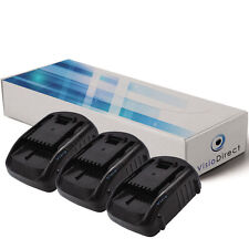 Lot de 3 batteries 18V 2000mAh pour Worx WU381 - Soci?t? Fran?aise -