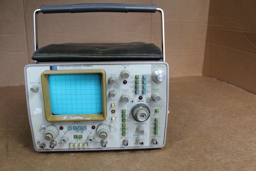 Agilent 1740a oscilloscope - agilent,