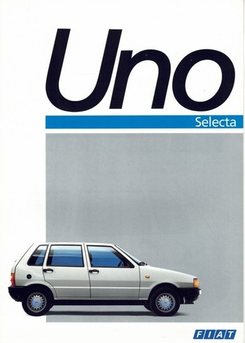 Catalogue brochure fiat - fiat, uno