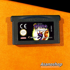 THE LEGEND OF SPYRO THE ETERNAL NIGHT   Nintendo Game Boy Advance GBA - EUR