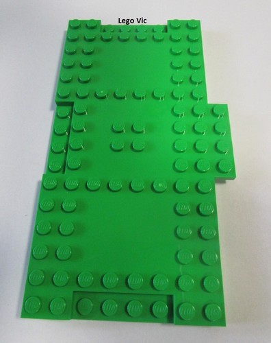 Lego 18922 brick 8x16x2 - 18922,