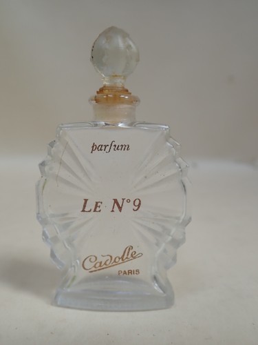Ancien flacon parfum 9 - flacon, n°