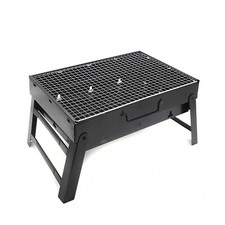 Barbecue Charbon Grille Poêle Shish Kebab Acier Inoxydable Patio Camping Pliant