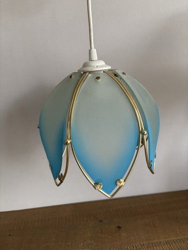 Lampe suspension fleur tulipe - fleur,