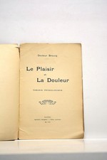 LIVRE ANCIEN BREUCQ  PLAISIR