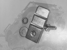 LOCQUET VERROUILLAGE SERRURE  BOITE A GANT  WILLYS GPW M201  .  JEEP US WW2