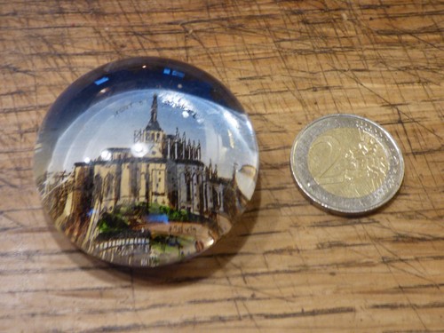 Ancienne boule sulfure - , presse