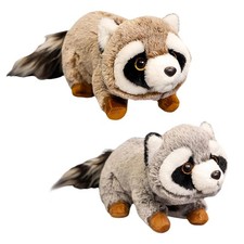 Jouet en peluche raton laveur