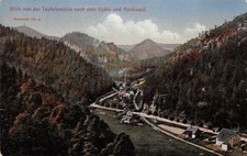 Vue du moulin du diable après