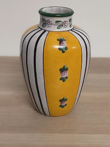 Alfred renoleau vase ceramique - renoleau,