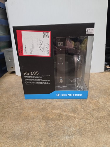 Sennheiser 185 headphone - sennheiser,