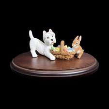 Peakdale Westie Easter Bunny