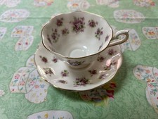 Soucoupe tasse à thé Royal