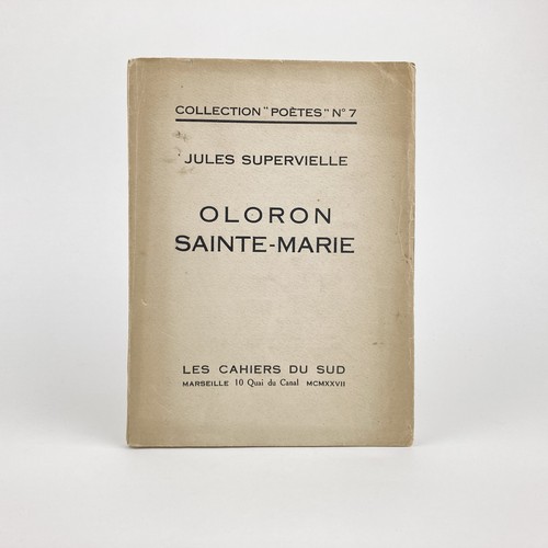 Jules supervielle oloron - supervielle,