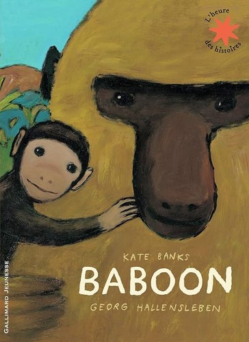 Baboon heure des histoires - des,
