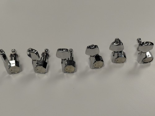 Original gotohs chrome tuners - gotohs,