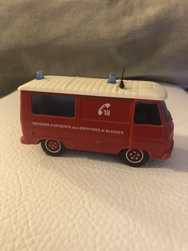 Solido camion pompiers vsab - de,