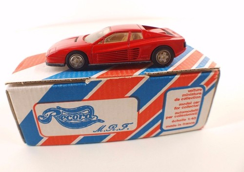 Record ferrari testarossa - ferrari,