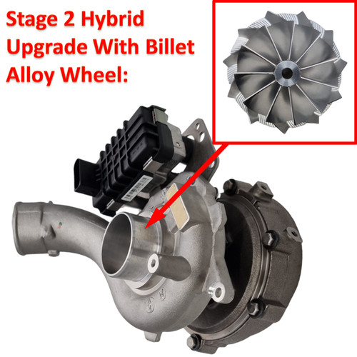 Audi tdi turbocharger - q7, 3.0