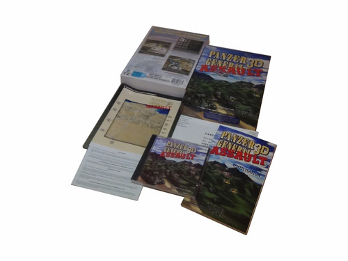 Panzer general assault - panzer, ibm