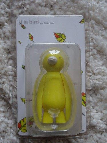 Clement bird yellow - ji, ja