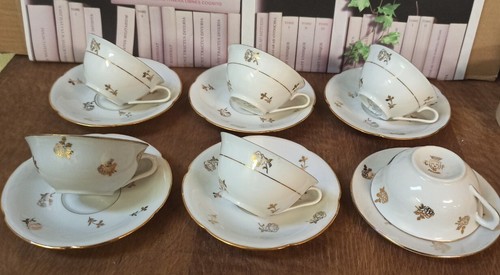 Tasses porcelaine 4 de - en,