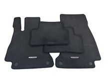 Tapis De Sol Velours Mercedes-Benz Gris Classe E CLS W213 S213 Tapis AMG
