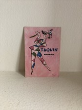 Ancienne Carte Parfumée