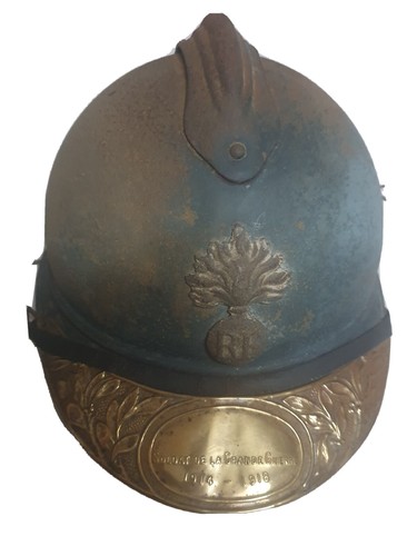 Casque adrian infanterie 18 - 14,