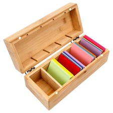 Boîte à Fiches en Bois, A8