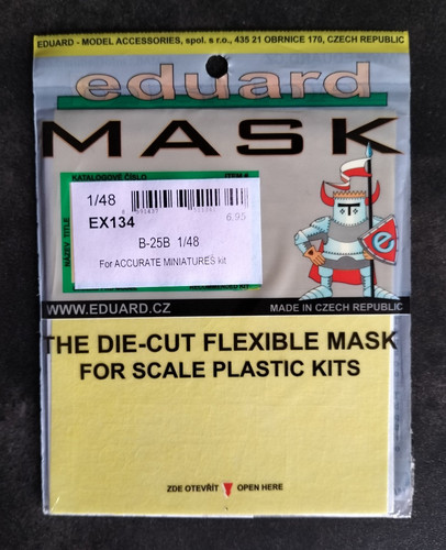 Eduard mask ex134 b - ex134, b-25b