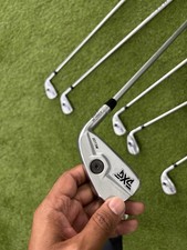PXG 317T Irons With project x IO 5.5 105 Gm Steel Shaft