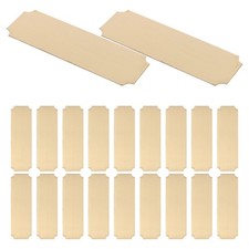  Lot de 20 plaques nominatives