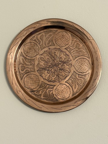Grand plat mural vintage - plat,