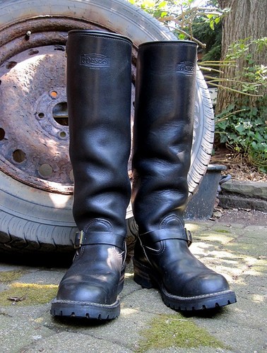 Wesco boss boots - wesco,