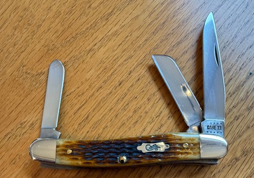 Case stockman knife - case,