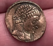 Pièce romaine constantin - constantin, i