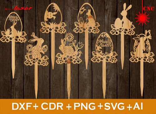 Bunny easter svg set 8 - easter,